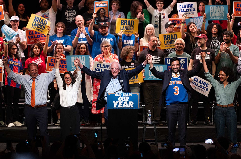 Mamdani’s Socialist Sweep in New York