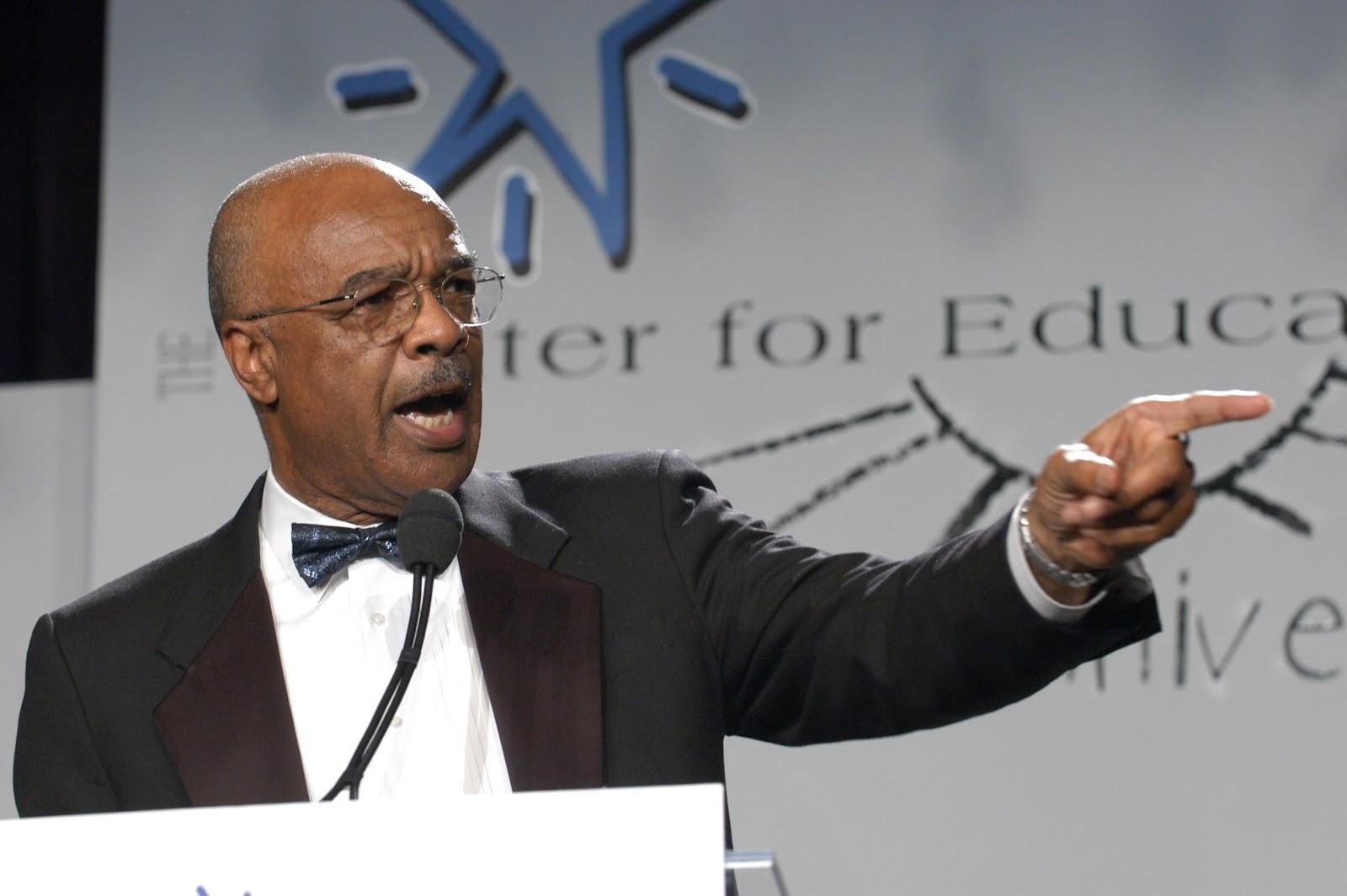 Roderick Page Remembering Rod Paige - by Jeanne Allen