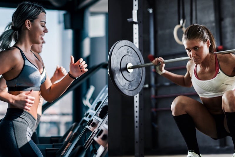 Strength Training vs. Cardio: Which is Better? A Comprehensive ...