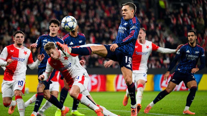 3 standout players from Arsenal's 3-0 win away to Slavia Prague in UCL