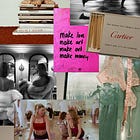 2025 intentions: to get HOTTER and RICHER