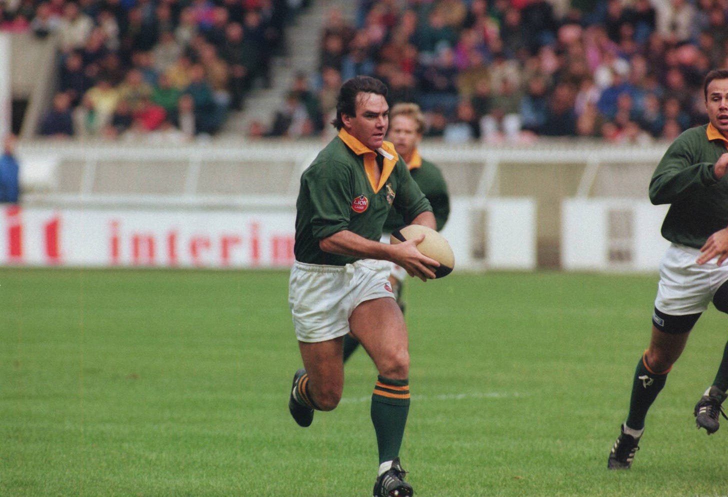 Danie Gerber suffered in sporting isolation, but was rugby's greatest centre Danie Gerber suffered in sporting isolation, but was rugby's greatest centre