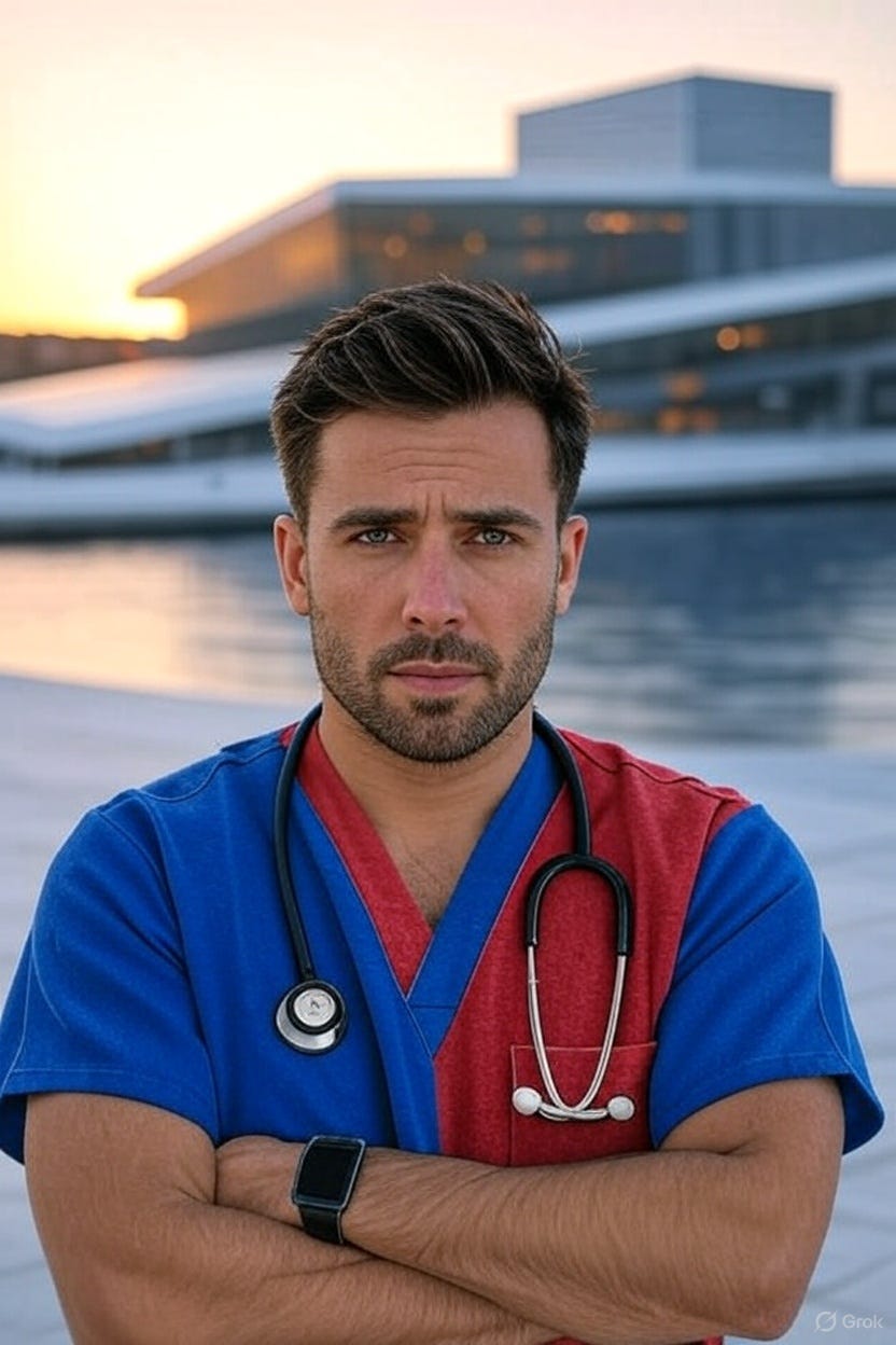 Norway's frontline doctors are worried Norway's frontline doctors are worried