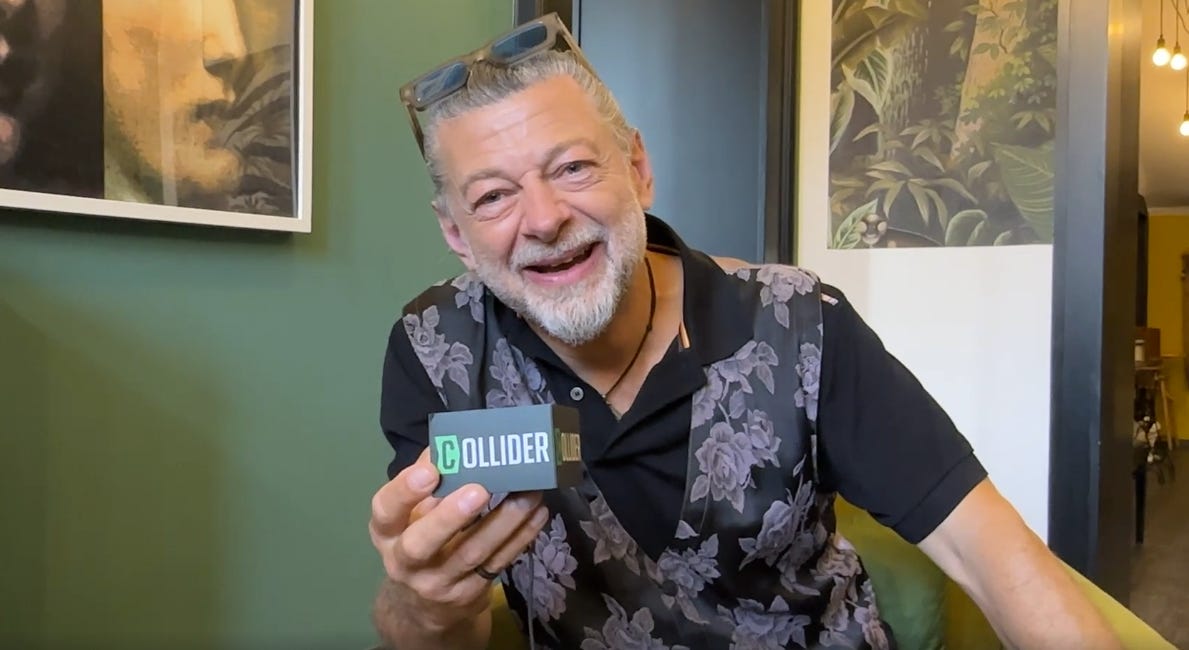 Andy Serkis Provides Update On 'The Lord Of The Rings: The Hunt For Gollum,' Says Script Not Finished Yet