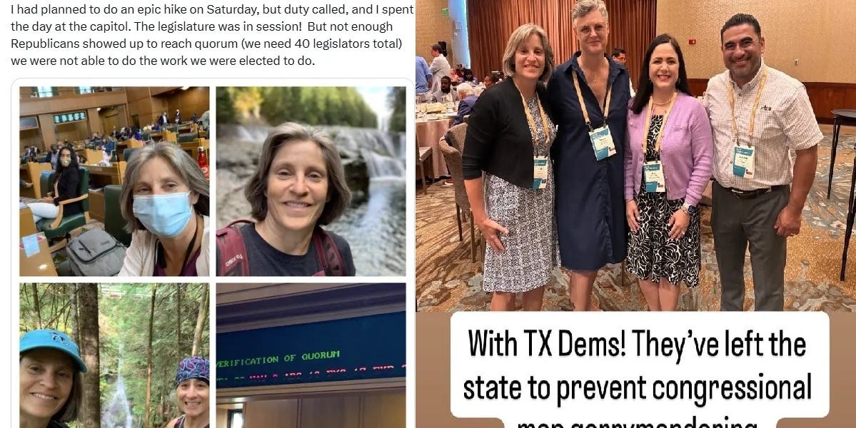 OR Dems' walkout hypocrisy