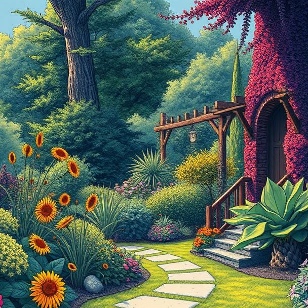 Il giardino delle storie segrete