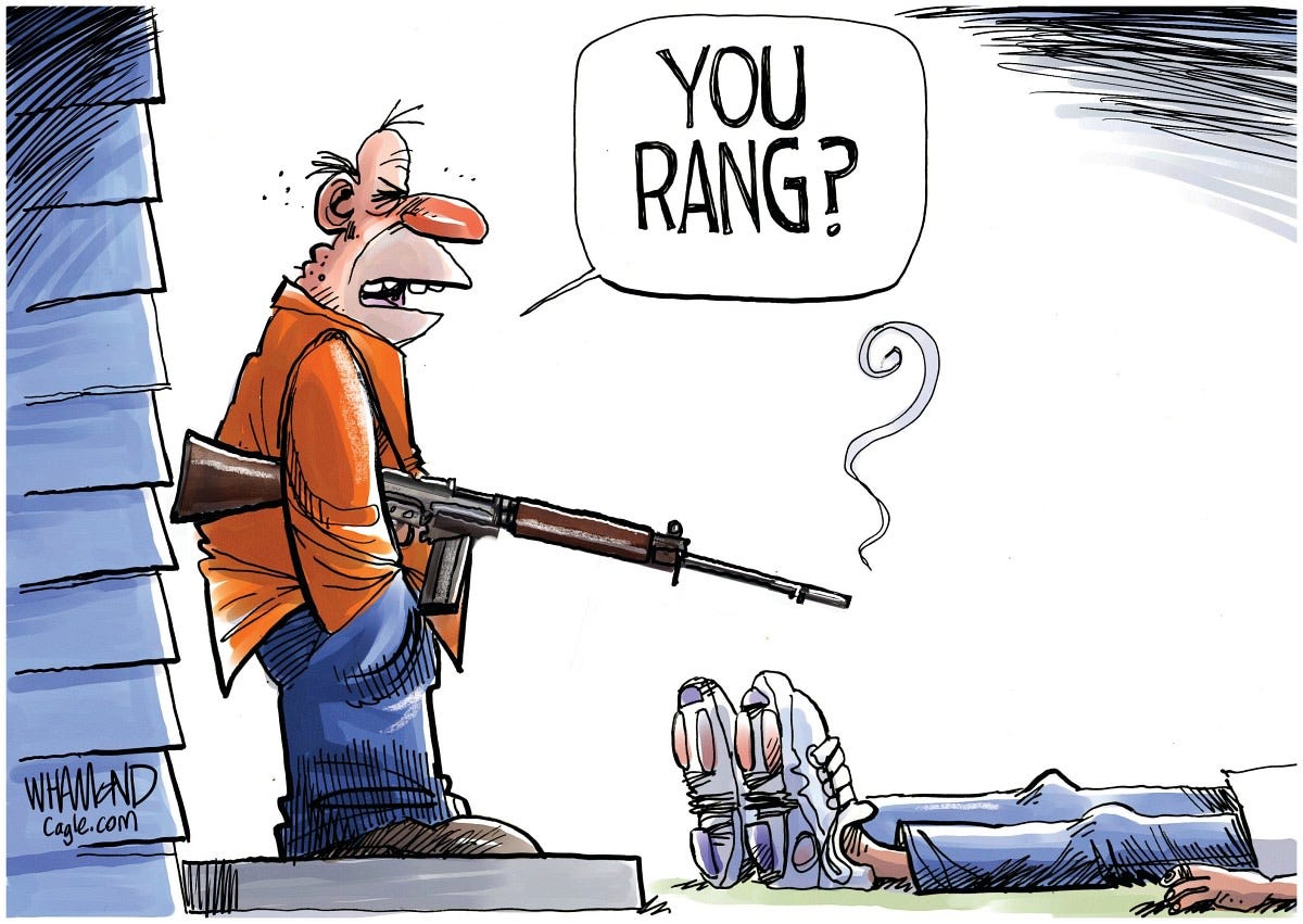 Stand Your Ground Doesn't Mean Blast Away - LA Progressive