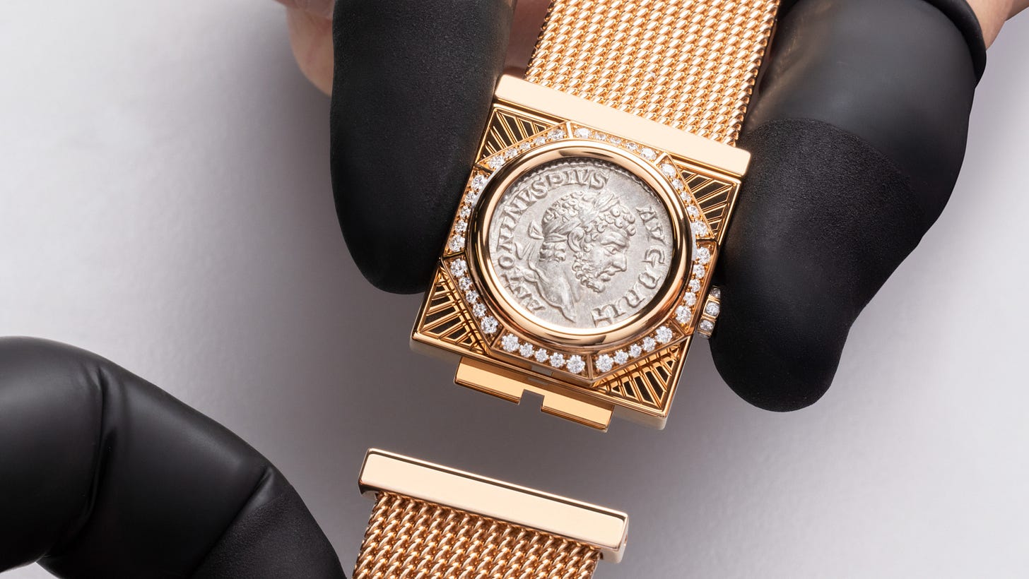 Bvlgari Maglia Milanese Monete Secret Watch Featured Image Bvlgari Maglia Milanese Monete Secret Watch Featured Image