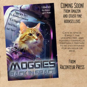 Moggies in Space Cover