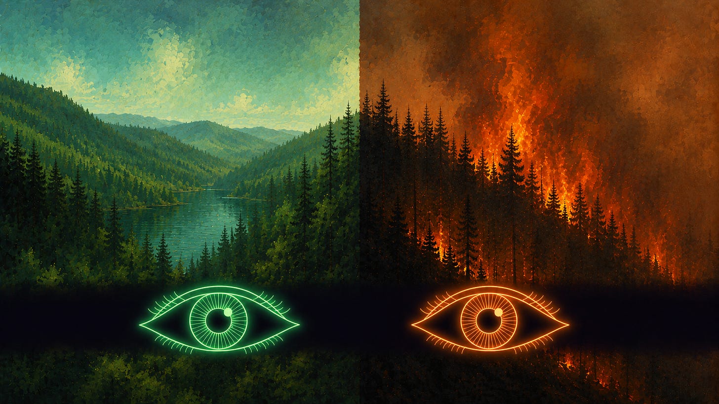 Seeing the beauty and the horror of our moment at the same time