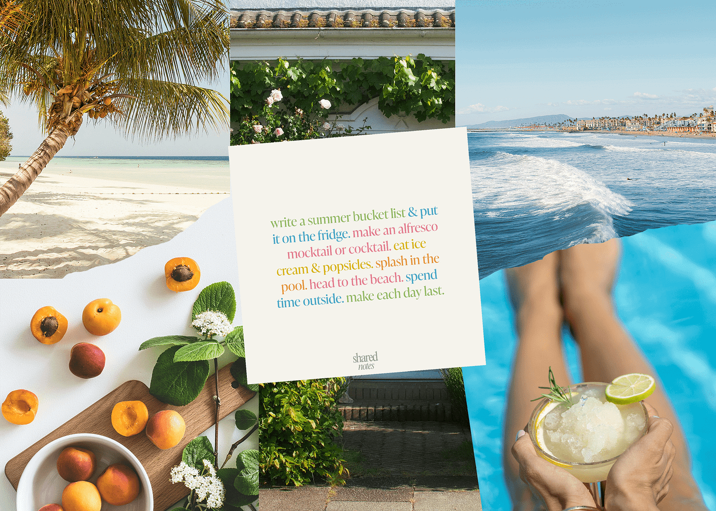 monthly musings june edition summer bucket list shared notes by the inspired abode substack