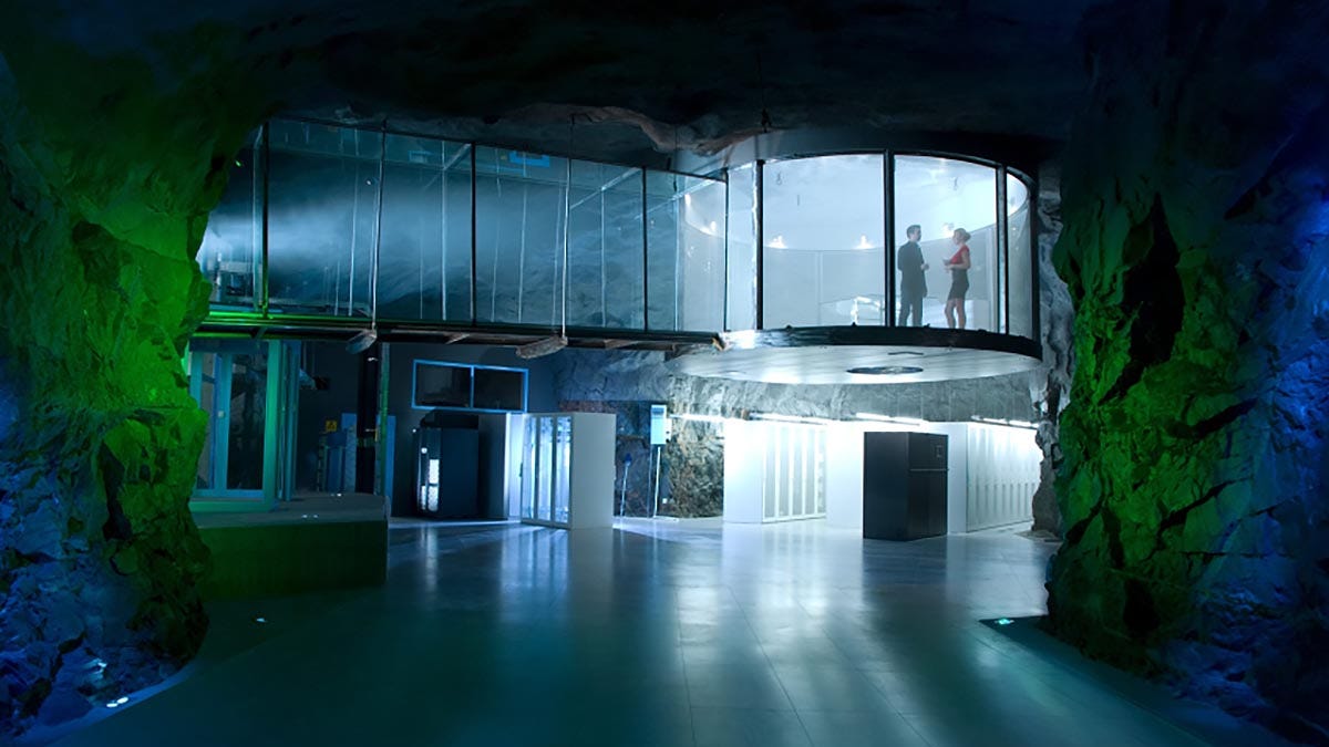 Inside the World of Underground Data Bunkers