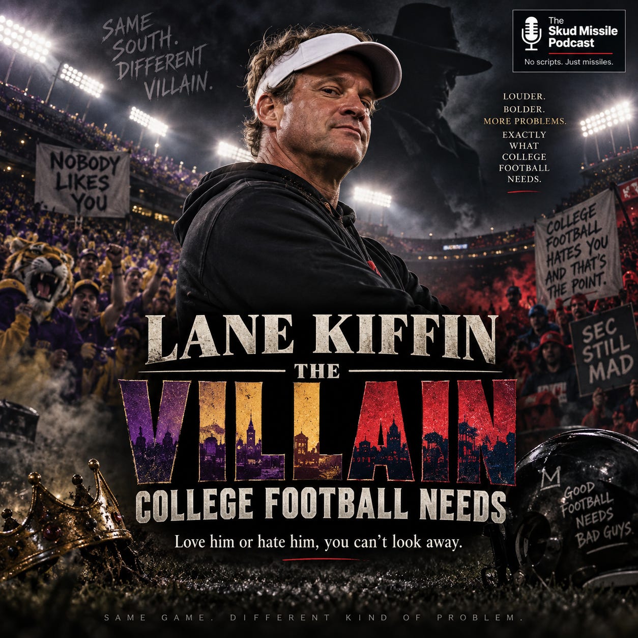 Lane Kiffin Is the Villain College Football Needs