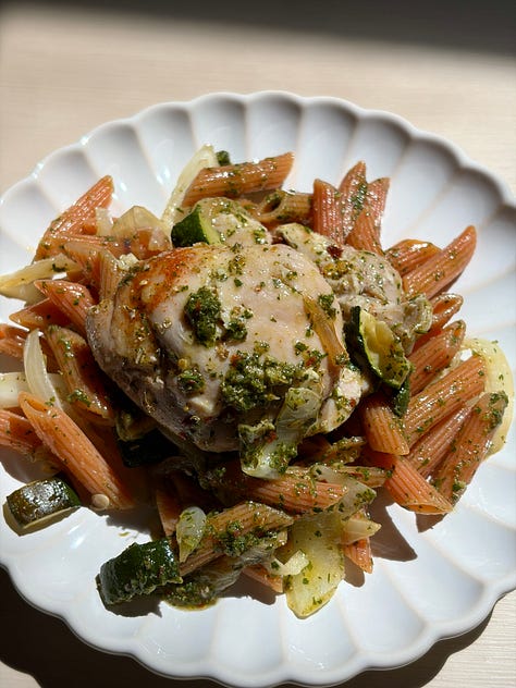 a week of healthy and easy meals
