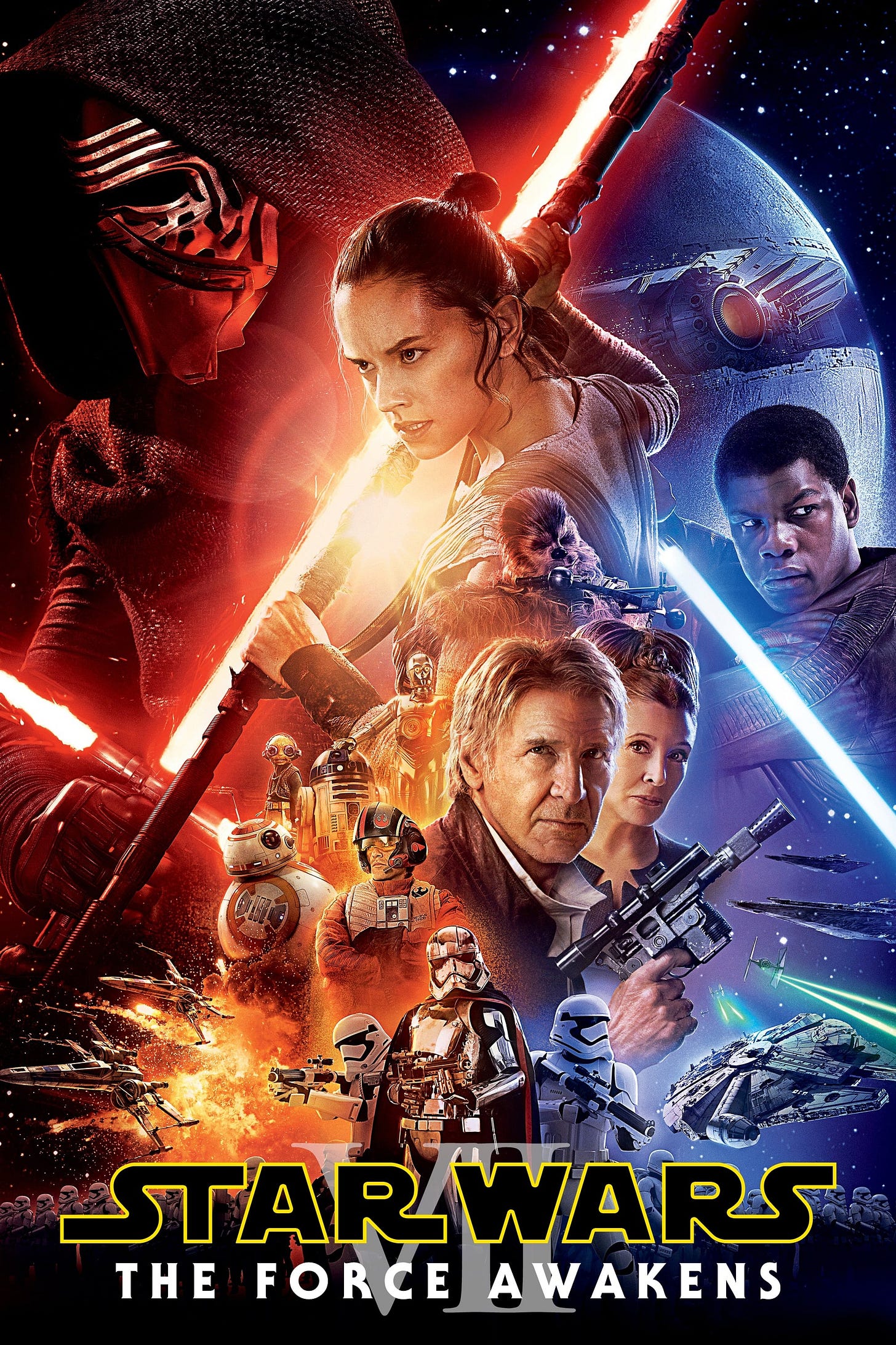 Star Wars: The Force Awakens (2015) - Posters — The Movie Database (TMDB)