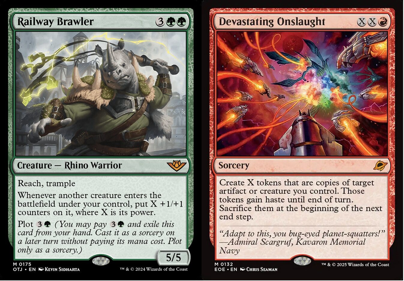 MTG ビビ Fighting Vivi with threat misdirection - by laa11