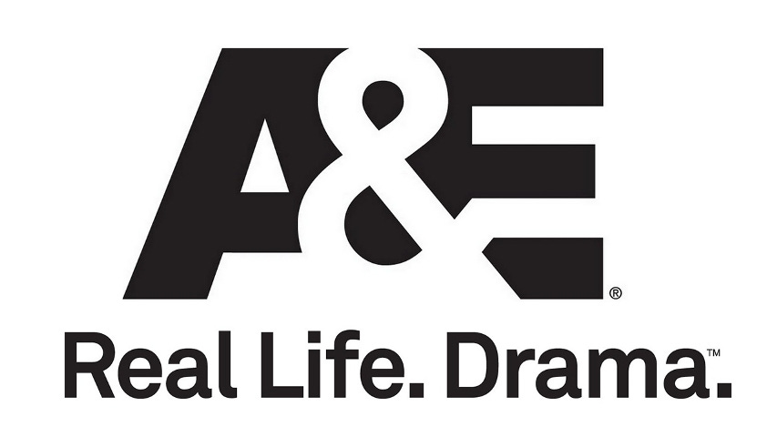 A&E TV's trademark is: Real Life. Drama