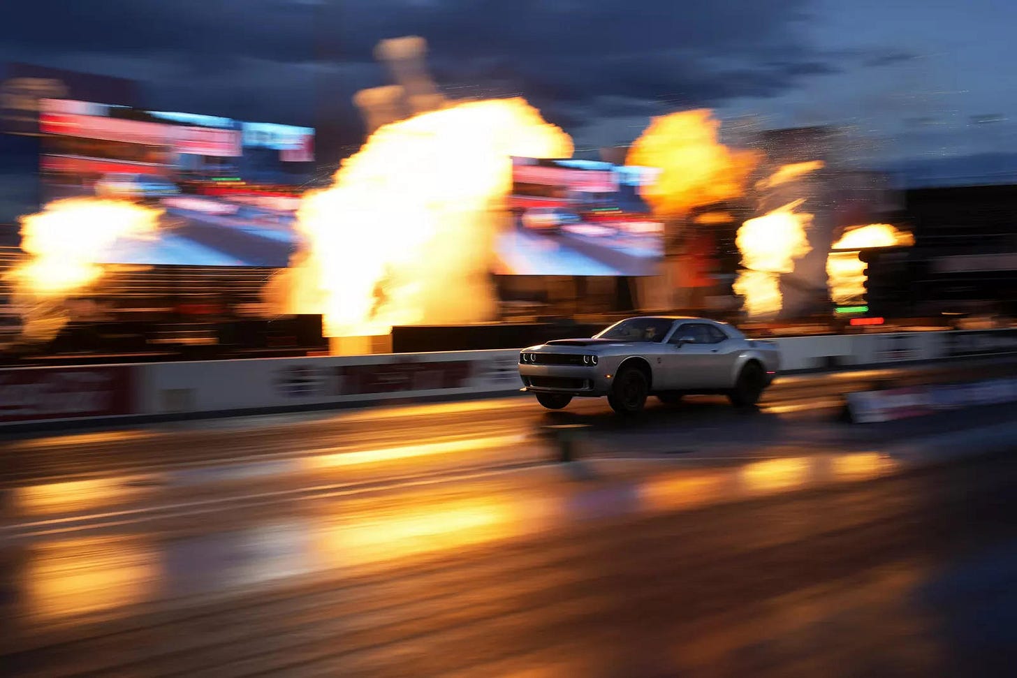 Dodge Challenger: Dodge unveils 2023 Challenger SRT Demon 170 with  supercharged V-8 engine. Here's what you should know - The Economic Times