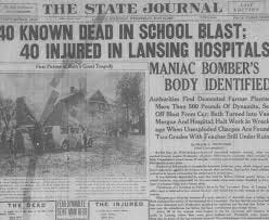 Michigan marks 90th anniversary of nation's deadliest school massacre -  mlive.com