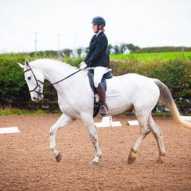 Dressage league final approaches at Ardnacashel