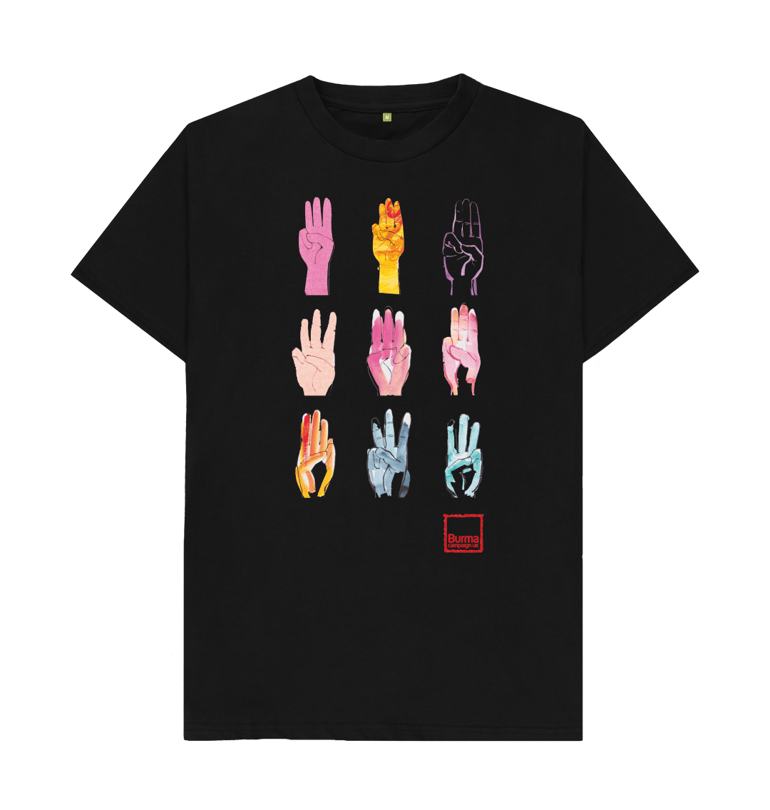 Black Hand Salute T-shirt