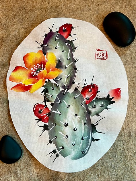 A gallery of art and art supplies in the Po Mo Chinese brush painting tradition