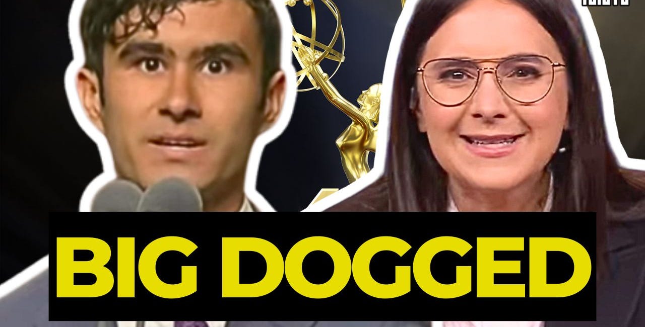Brave Student Journalist Calls Out CBS (While Getting an Award from CBS!)