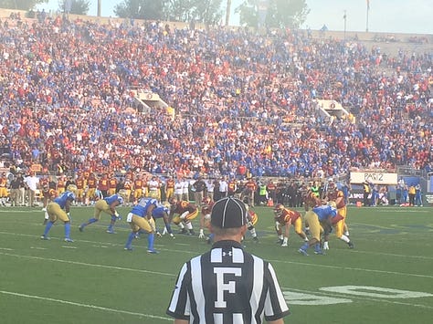 UCLA vs. USC football 2008