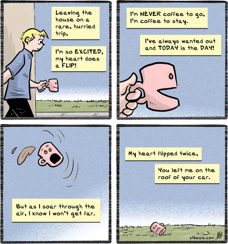 Coffee Comics - by Stephen Beals - StBeals