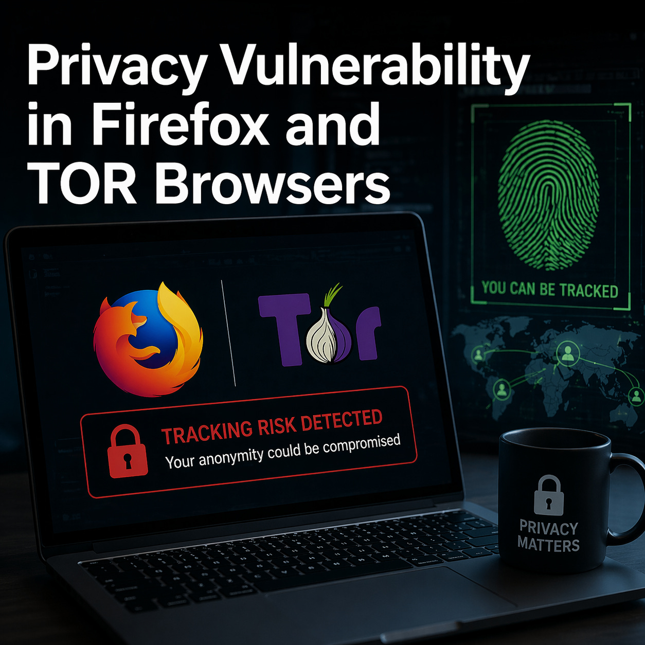 Privacy Vulnerability in Firefox and TOR Browsers