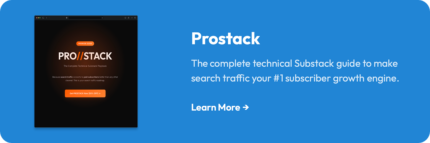 PROSTACK PROSTACK