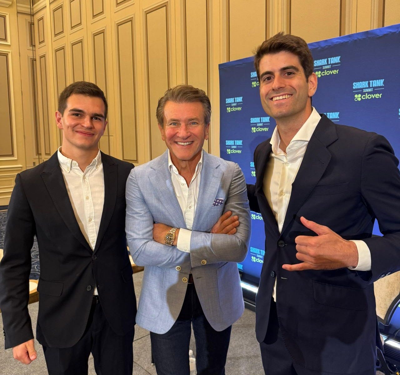 Ruben Dominguez, Robert Herjavek, Guillermo Flor