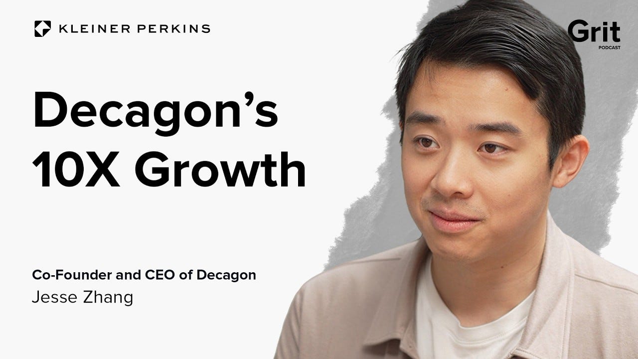 Decagon's CEO on product-market fit: "Six customers, a million in revenue" Decagon's CEO on product-market fit: "Six customers, a million in revenue"