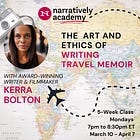 The Art and Ethics of Writing Travel Memoir 