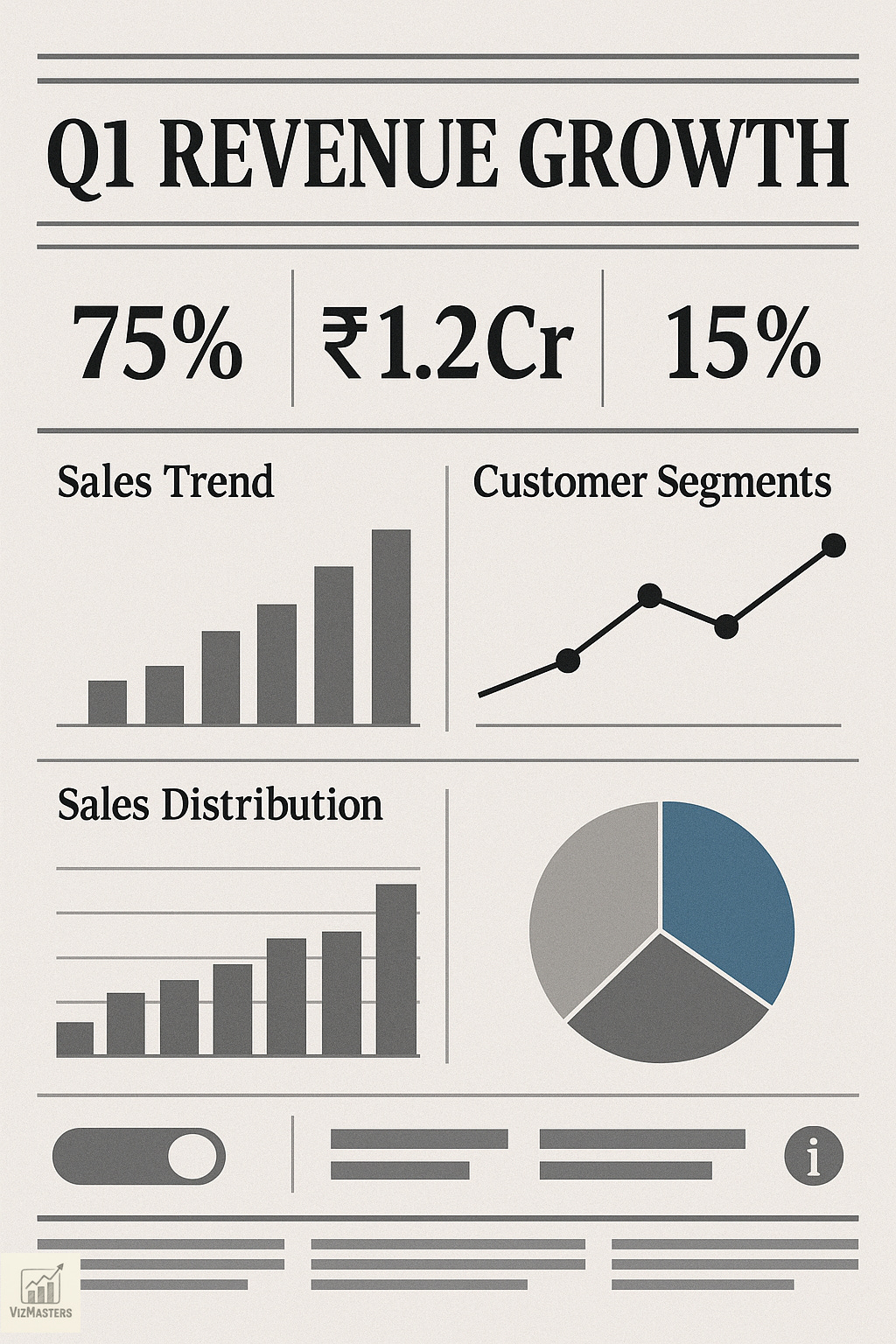 Dashboard Like a Newspaper