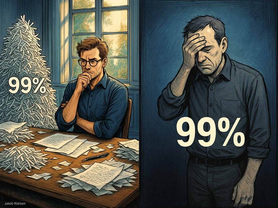 A person sitting at a table with papers on it

AI-generated content may be incorrect.