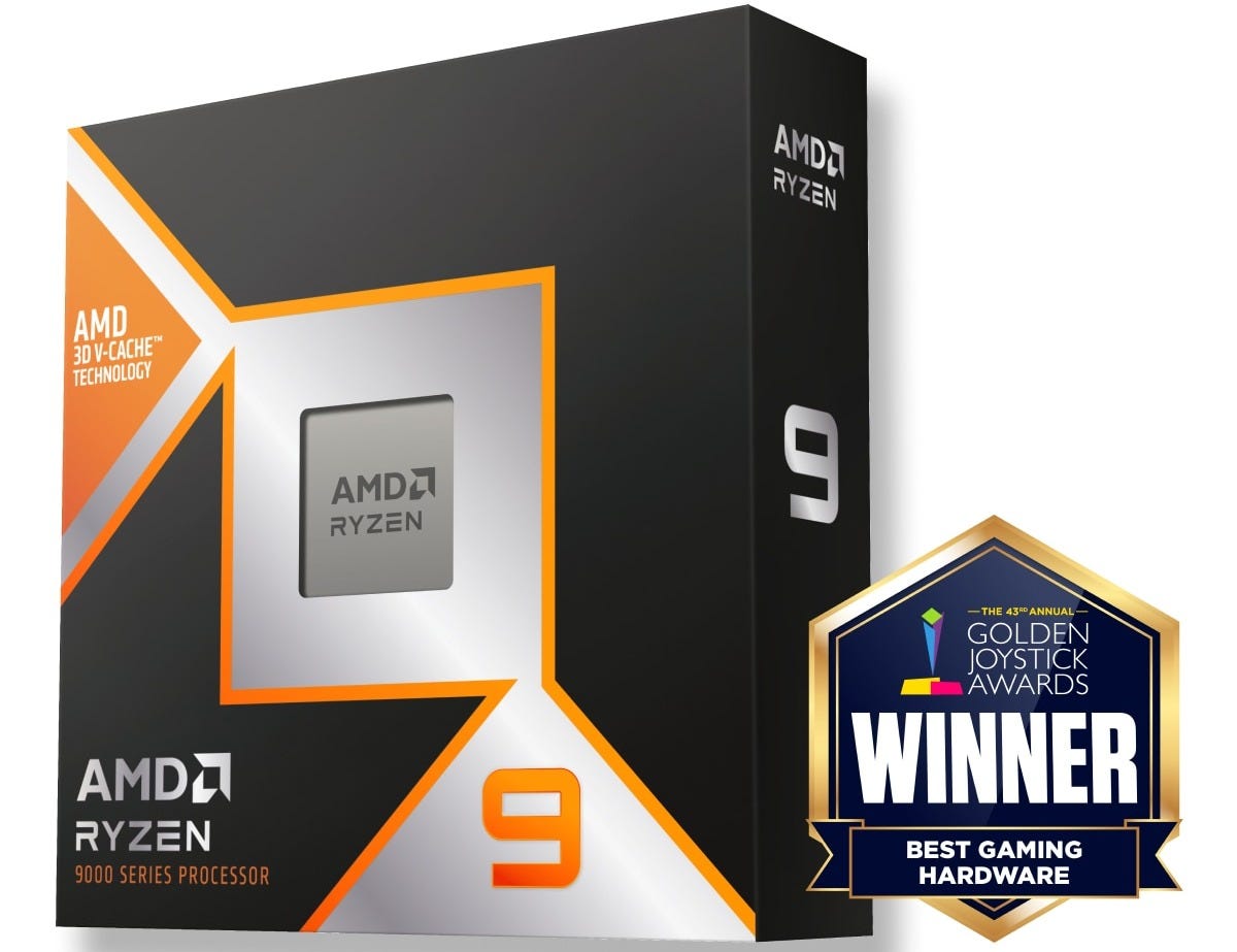 AMD Ryzen™ 9 9950X3D 
