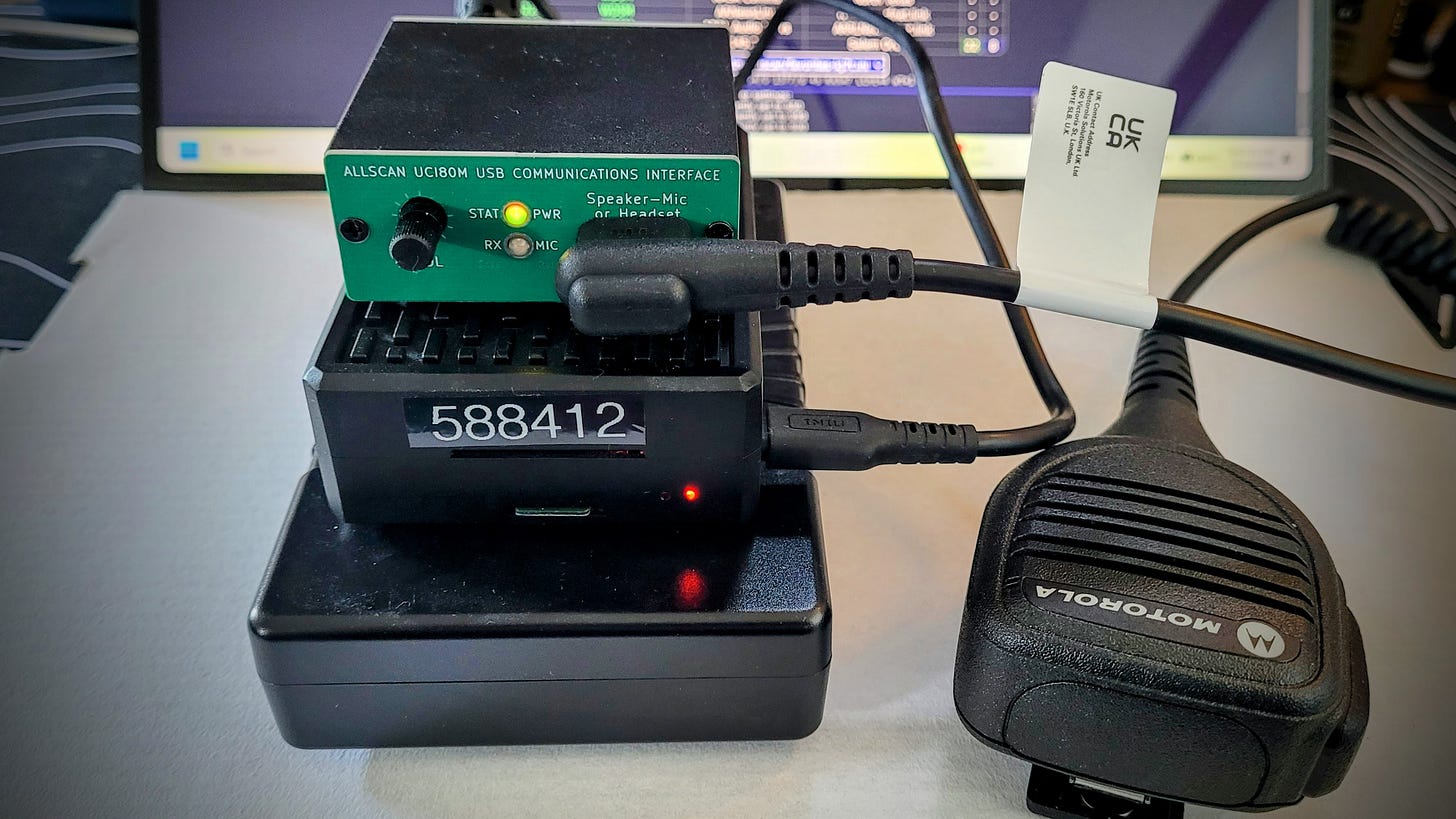 My AllStar node 588412 stack
