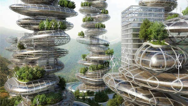 Chris Gathercole on Twitter: &quot;&quot;Solarpunk focuses on renewable energies, as  well as technology as a whole, to envision a positive future for humanity;  although, it also embraces less advanced ways to reduce