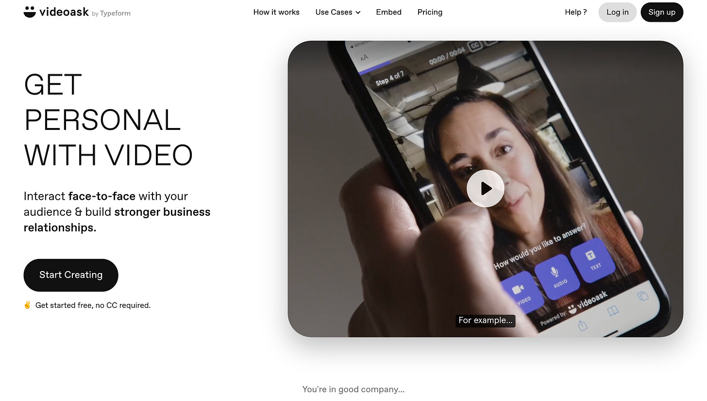 How Would We Personalize Typeform's Web Experience for Its Users to Convert Them Into Paid Customers
