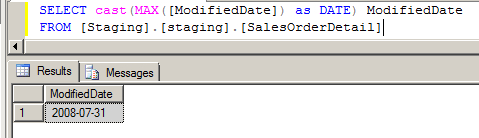 1 Execute SQL Task SSIS Query 1 Execute SQL Task SSIS Query