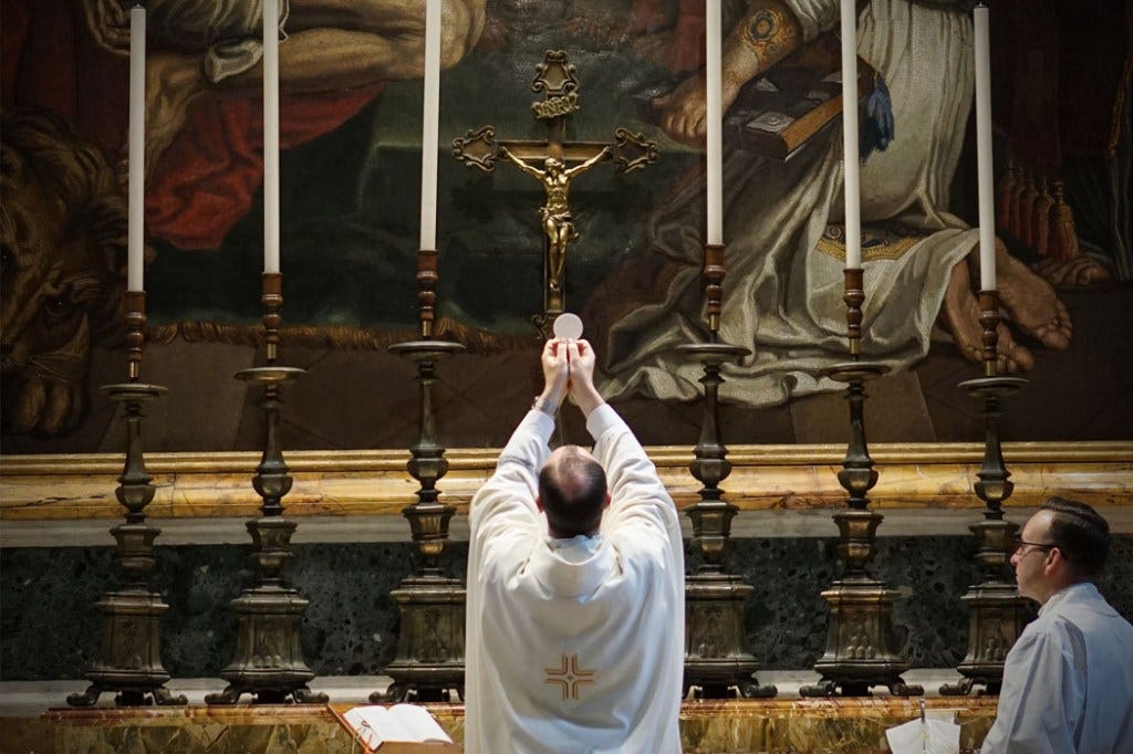 Eucharistic Stack Eucharistic Miracles - Men As Christ Substack
