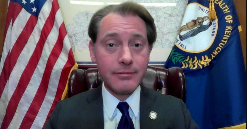 Kentucky secretary of state on primary elections