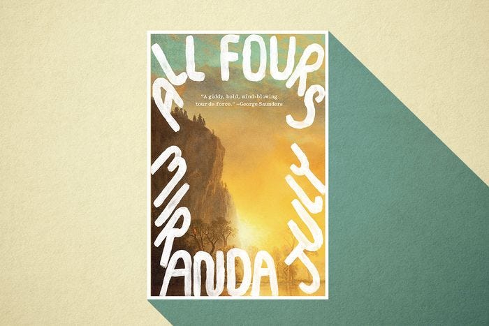 Miranda July Book Review: 'All Fours' Is Hot and Captivating