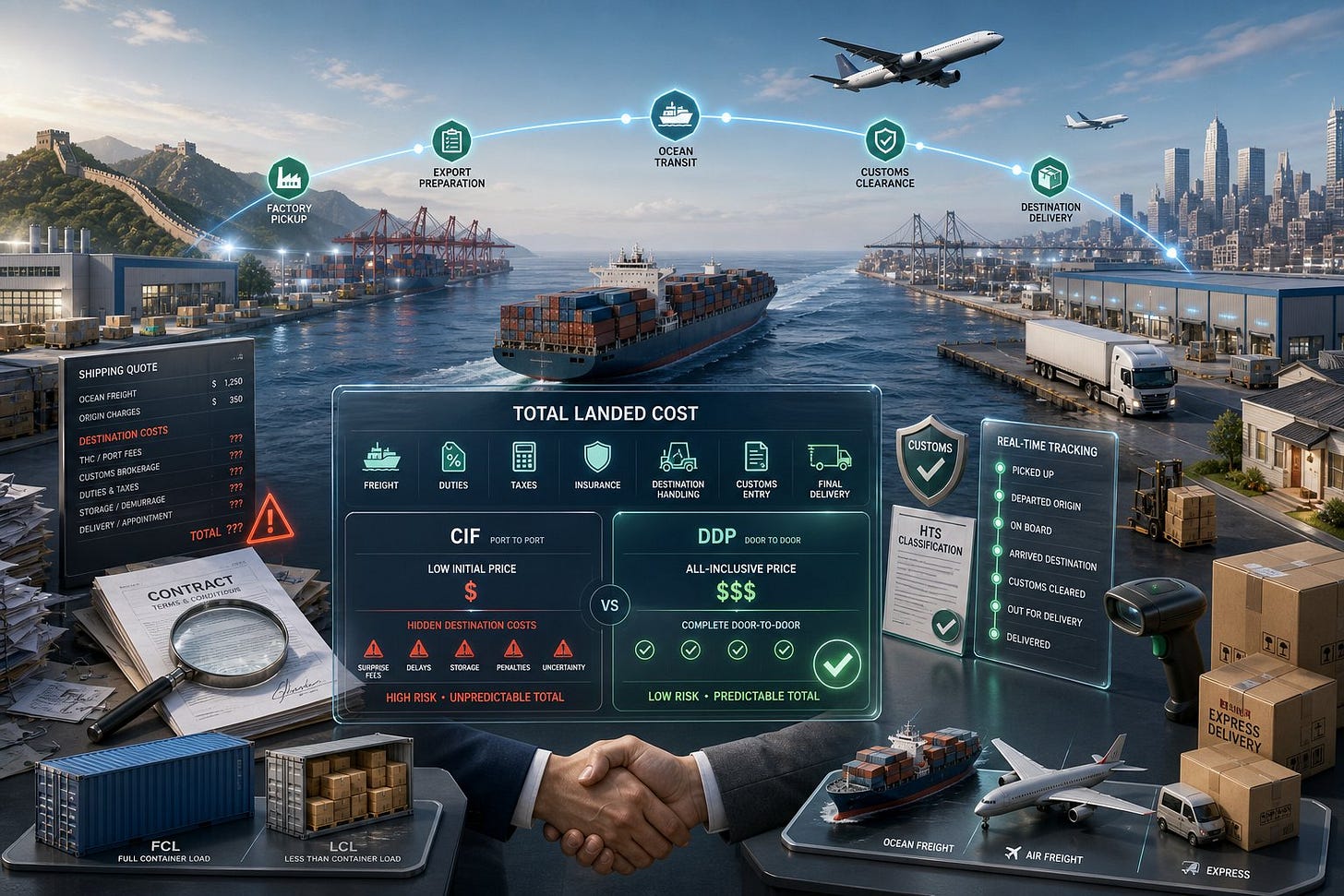 China to USA Freight Forwarders Partner Selection Guide China to USA Freight Forwarders Partner Selection Guide
