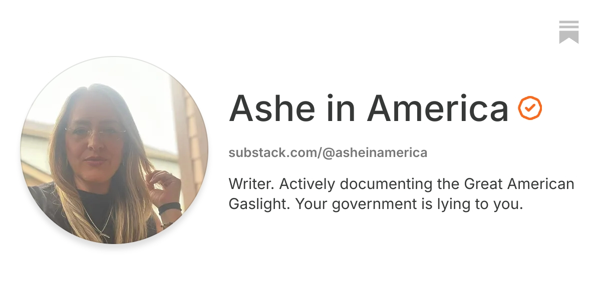 Ashe in America | Substack