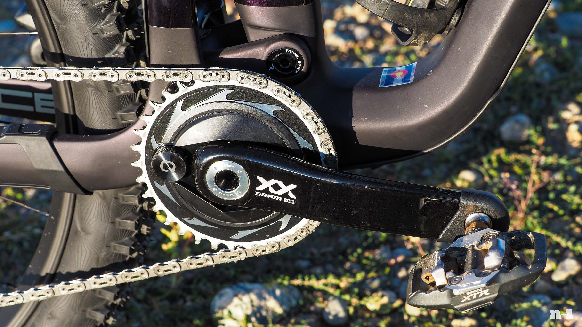 SRAM XX Eagle Transmission power meter