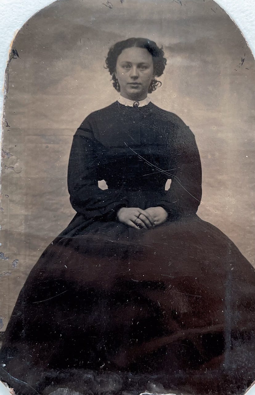 Leonora Marie Kearney, approximately 16 years old. Photo courtesy of Julie Whitney and Family.