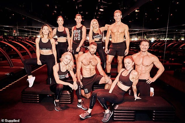 Super trainers behind workout loved by celebrities Barry's Bootcamp share workout and diet tips | Daily Mail Online Super trainers behind workout loved by celebrities Barry's Bootcamp share workout and diet tips | Daily Mail Online