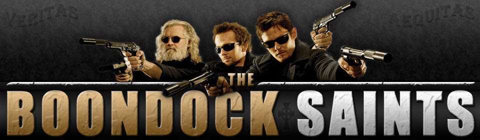 boondock saints - BULLETPROOF ACTION